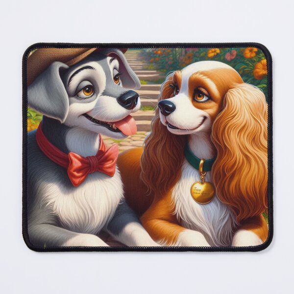 Item preview, Lady and the Tramp designed and sold by AngieStore16.
