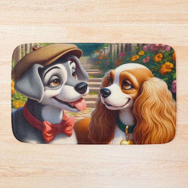Item preview, Lady and the Tramp designed and sold by AngieStore16.
