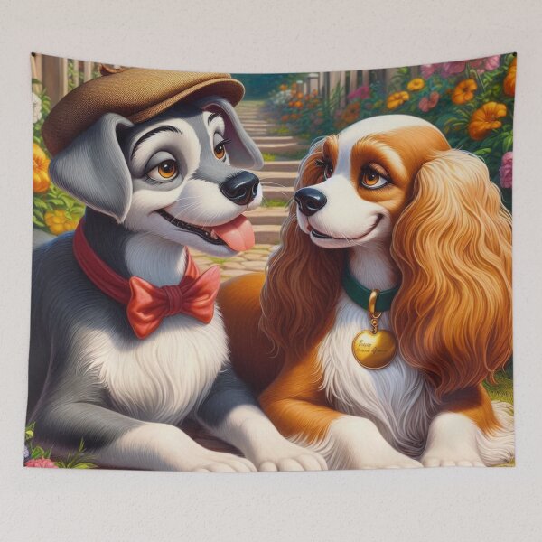 Item preview, Lady and the Tramp designed and sold by AngieStore16.
