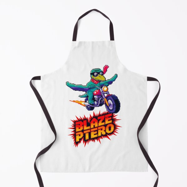 Item preview, Cool Dinosaur Biker Pixel Art - Retro Gaming T-Rex on Motorcycle - Vintage Style designed and sold by ObjCrea123.