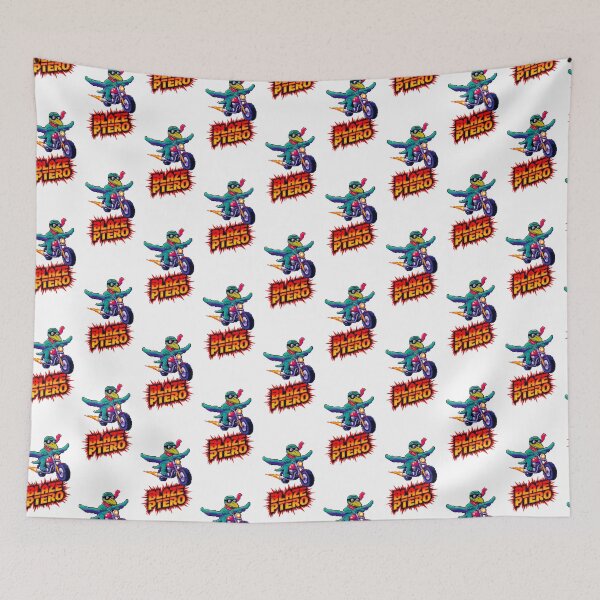 Item preview, Cool Dinosaur Biker Pixel Art - Retro Gaming T-Rex on Motorcycle - Vintage Style designed and sold by ObjCrea123.