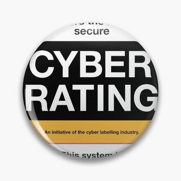 Artikelvorschau, CyberRating: 25 % Cybersicher entworfen und verkauft von eigenmagic.