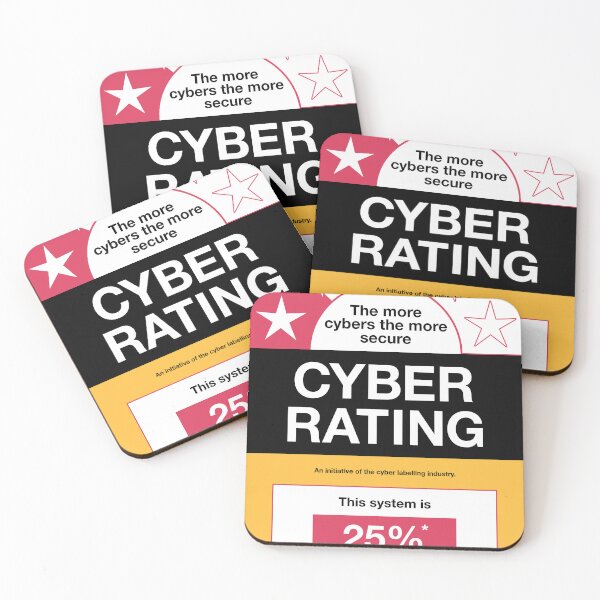 Artikelvorschau, CyberRating: 25 % Cybersicher entworfen und verkauft von eigenmagic.