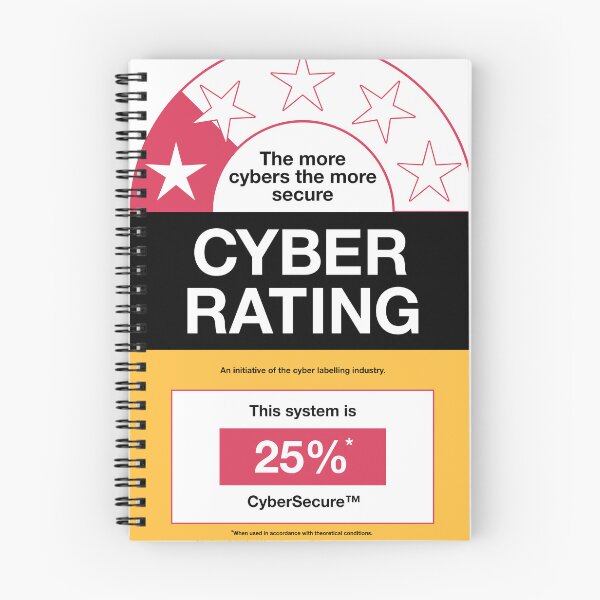 Item preview, CyberRating: 25% CyberSecure designed and sold by eigenmagic.
