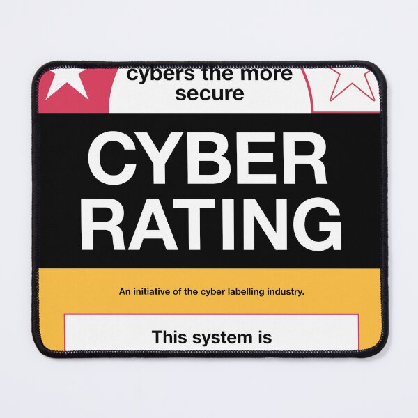 Item preview, CyberRating: 25% CyberSecure designed and sold by eigenmagic.