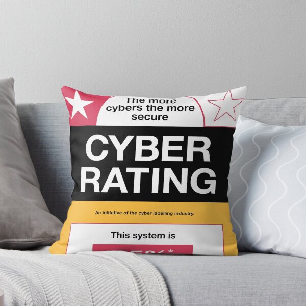 Artikelvorschau, CyberRating: 25 % Cybersicher entworfen und verkauft von eigenmagic.