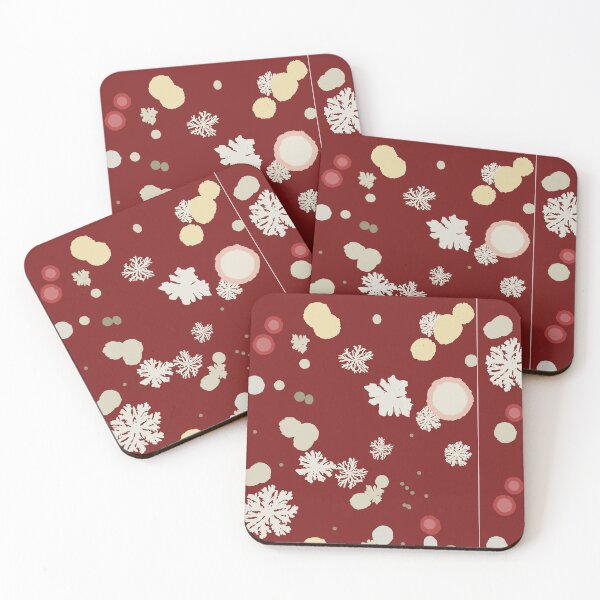 Item preview, Bacteria colony pattern - Red designed and sold by MicroMarket.