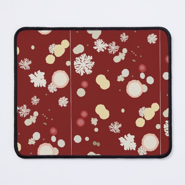 Item preview, Bacteria colony pattern - Red designed and sold by MicroMarket.