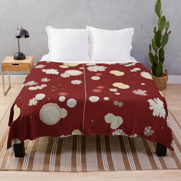 Item preview, Bacteria colony pattern - Red designed and sold by MicroMarket.
