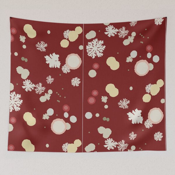 Item preview, Bacteria colony pattern - Red designed and sold by MicroMarket.