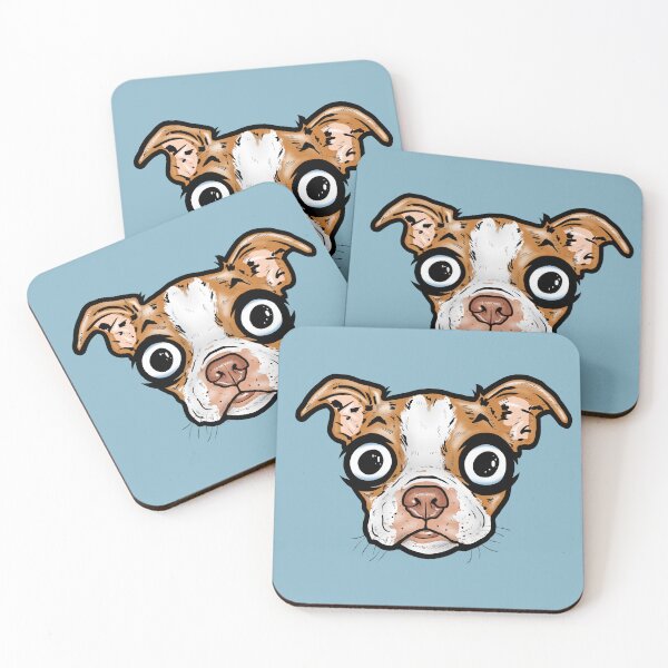 Item preview, Brown Boston Terrier  designed and sold by turddemon.