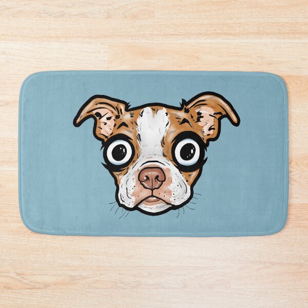 Item preview, Brown Boston Terrier  designed and sold by turddemon.