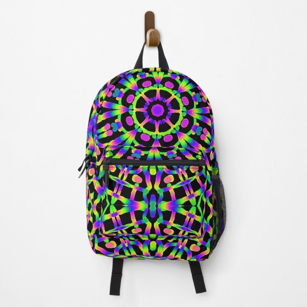 KALEIDOSCOPE PATTERN Backpack