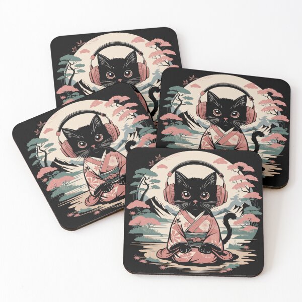 Item preview, Black Cat in Japan designed and sold by KimTeam.