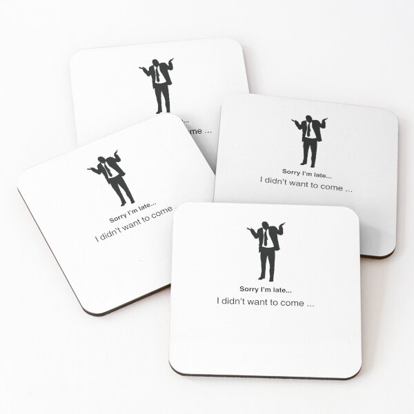 Item preview, Sorry I'm late... designed and sold by RouseDesigns.
