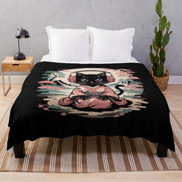 Item preview, Black Cat in Japan designed and sold by KimTeam.