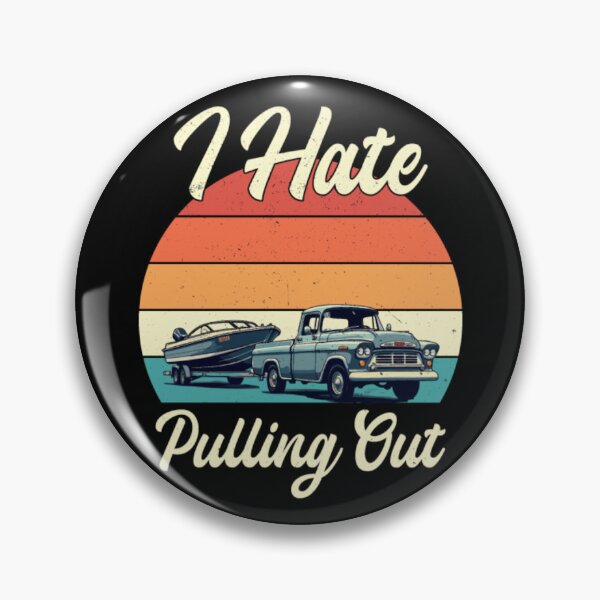Item preview, I Hate Pulling Out Retro designed and sold by OskarArts.