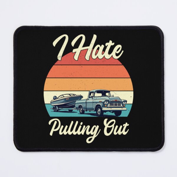 Item preview, I Hate Pulling Out Retro designed and sold by OskarArts.