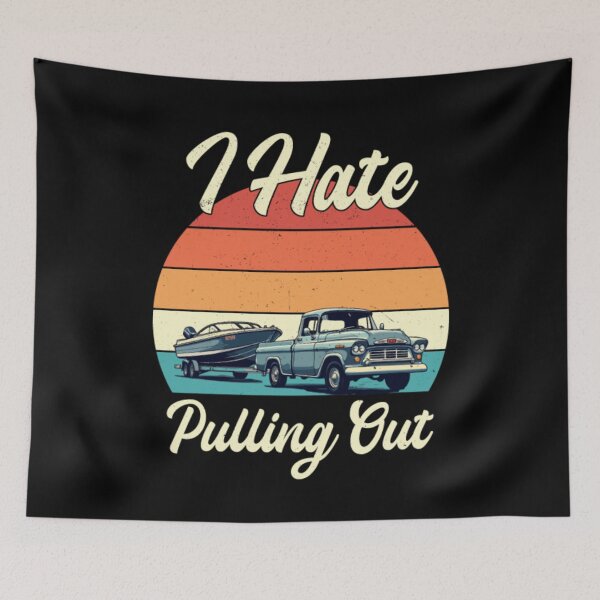Item preview, I Hate Pulling Out Retro designed and sold by OskarArts.