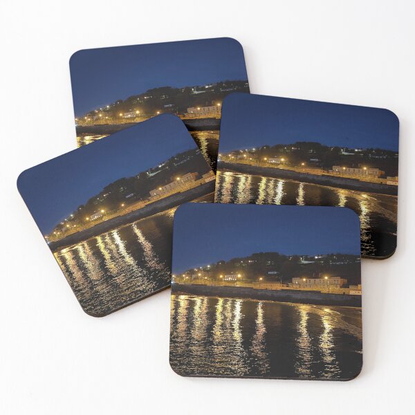 Item preview, Seaside town view designed and sold by superbdn.