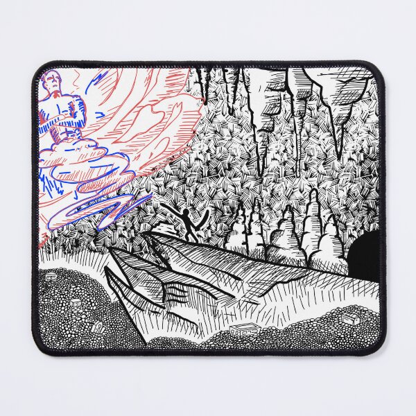 Item preview, Aladdin and the Cave of Wonders (black and  designed and sold by Gabriel Espinosa.