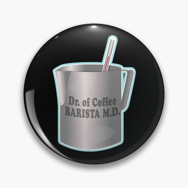 Item preview, Barista milk warming Jug funny Dr. designed and sold by piedaydesigns.