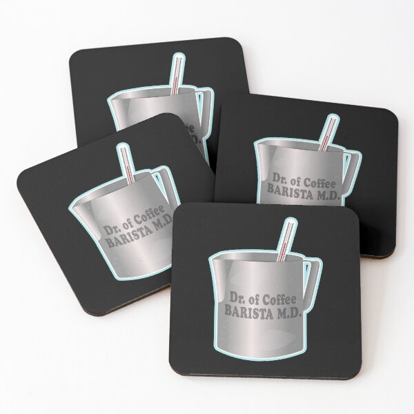 Item preview, Barista milk warming Jug funny Dr. designed and sold by piedaydesigns.