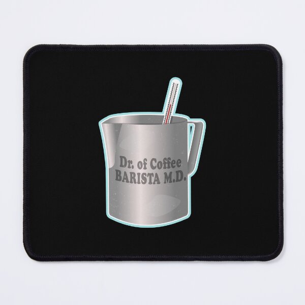 Item preview, Barista milk warming Jug funny Dr. designed and sold by piedaydesigns.