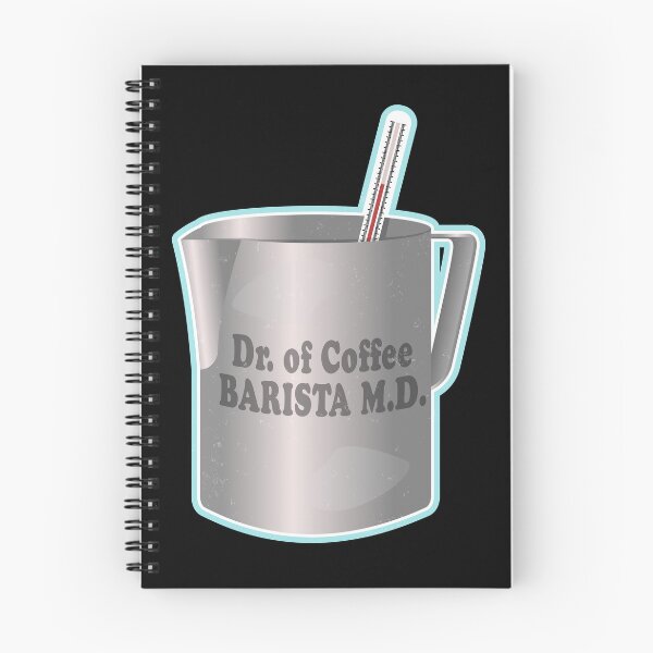Item preview, Barista milk warming Jug funny Dr. designed and sold by piedaydesigns.