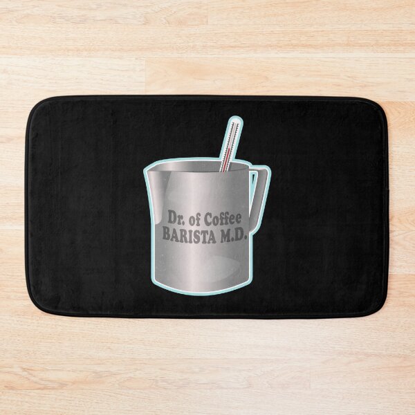 Item preview, Barista milk warming Jug funny Dr. designed and sold by piedaydesigns.