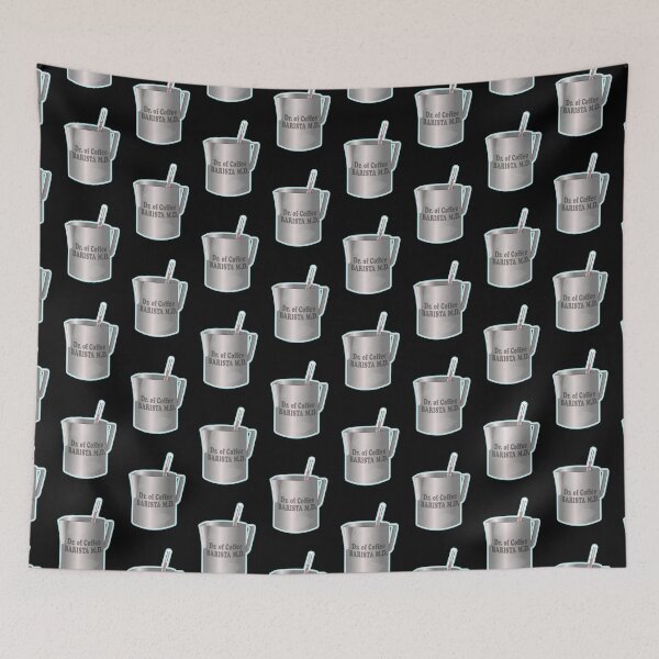 Item preview, Barista milk warming Jug funny Dr. designed and sold by piedaydesigns.