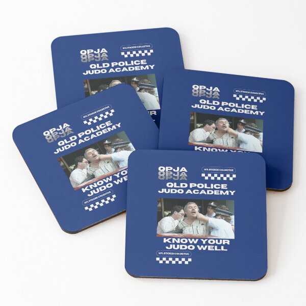 Item preview, Democracy Manifest Qld Police Judo Academy designed and sold by NTLStickerCo.