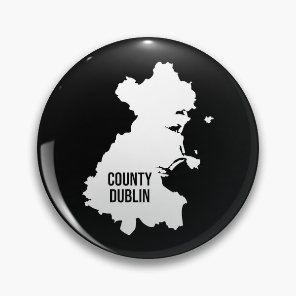 Item preview, Map of County Dublin designed and sold by Seorai.