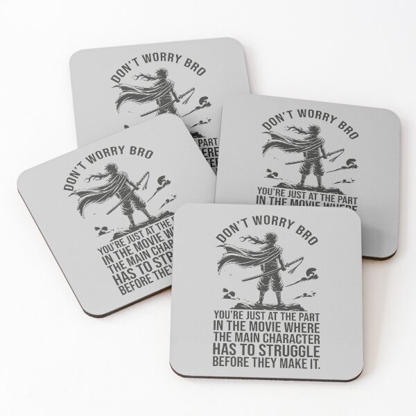 Item preview, Struggle Before You Make It - Anime Motivational designed and sold by chantastical.