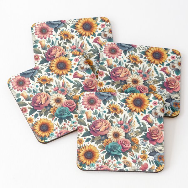 Item preview, Boho Bloom Bliss - Floral Pattern - Potpourrie designed and sold by nature. electrified..