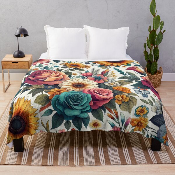 Item preview, Boho Bloom Bliss - Floral Pattern - Potpourrie designed and sold by nature. electrified..