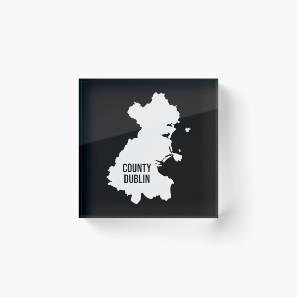 Item preview, Map of County Dublin designed and sold by Seorai.