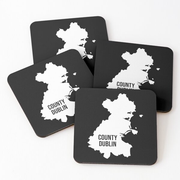 Item preview, Map of County Dublin designed and sold by Seorai.