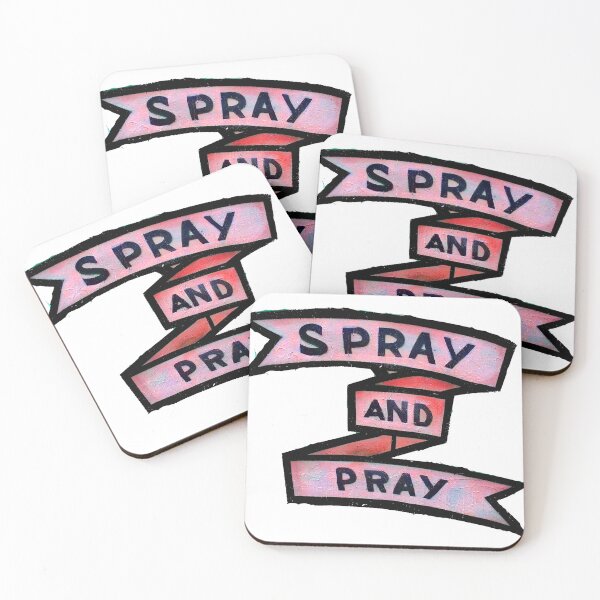 Item preview, spray and pray designed and sold by TeeArt.