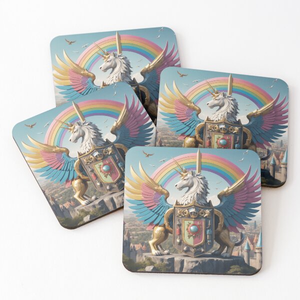 Item preview, Futuristic Heraldry: Medieval Coats of Arms with Modern Fantasy designed and sold by subhamkapoor.