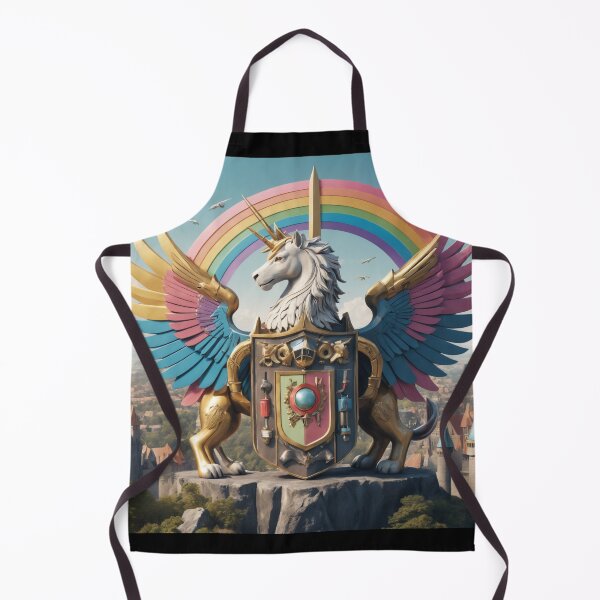 Item preview, Futuristic Heraldry: Medieval Coats of Arms with Modern Fantasy designed and sold by subhamkapoor.