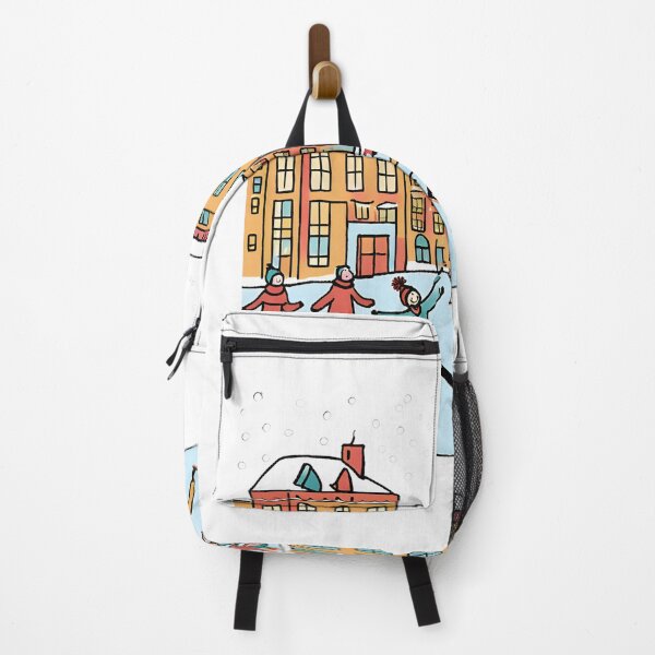 Item preview, Ice Skating in City Beautiful View designed and sold by xiaidex.