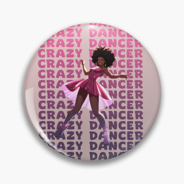 Item preview, CRAZY DANCER designed and sold by La Loca.