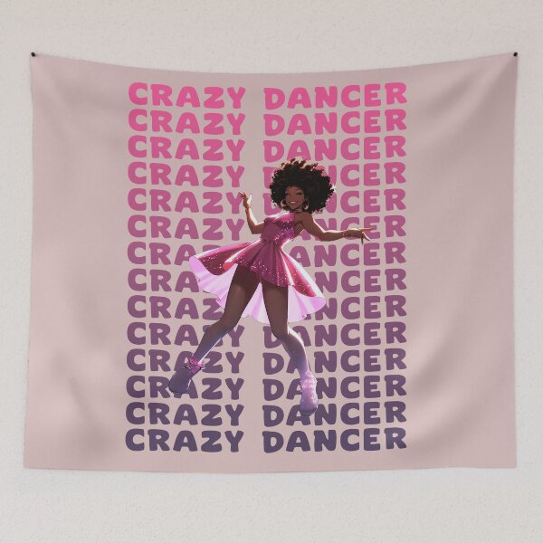 Item preview, CRAZY DANCER designed and sold by La Loca.