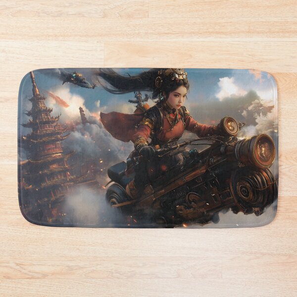 Item preview, Steampunk + Xianxia: Skybound Adventure designed and sold by Playing In Mud.
