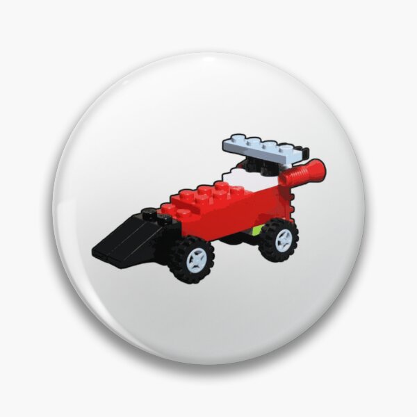 Artikelvorschau, Brick Machines: Dragster entworfen und verkauft von Woebegone Productions.