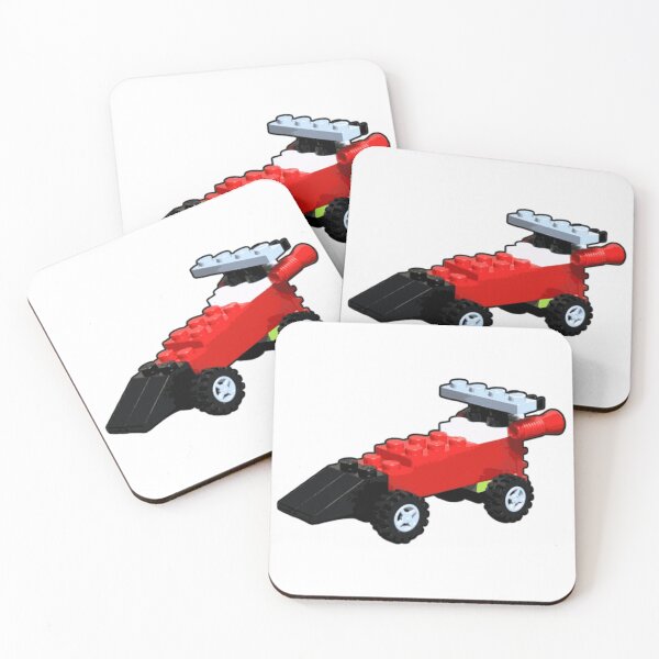 Item preview, Brick Machines: Dragster designed and sold by Woebegone Productions.