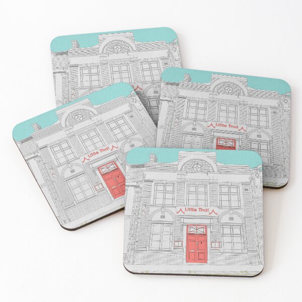 Item preview, Little Thai Harborough Digital Sketch designed and sold by vallisrowe.