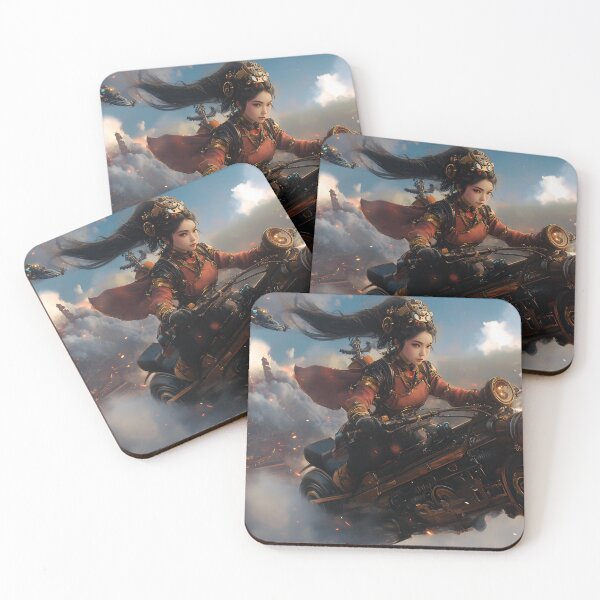 Item preview, Steampunk + Xianxia: Skybound Adventure designed and sold by Playing In Mud.