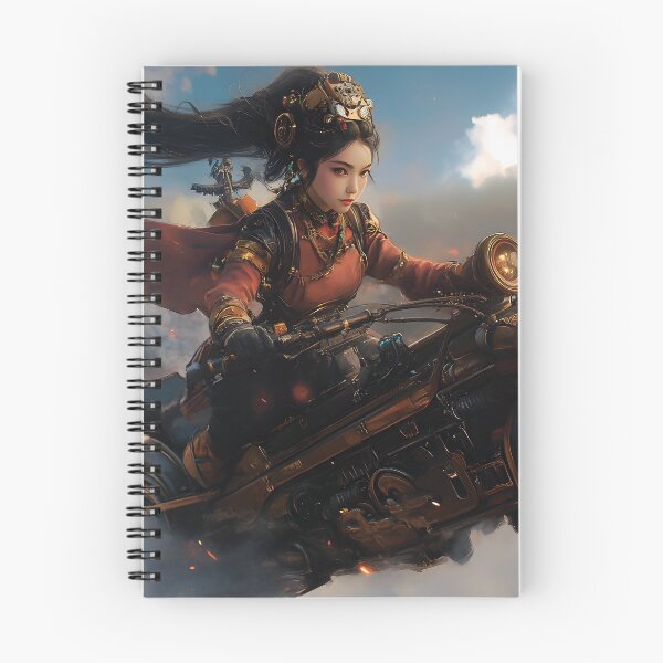 Item preview, Steampunk + Xianxia: Aventura en el cielo designed and sold by Playing In Mud.